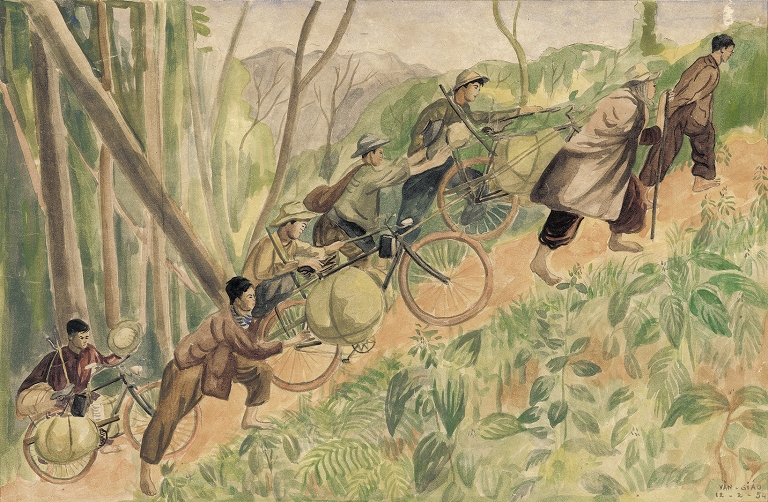 Họa sĩ Văn Giáo trên những nẻo đường - 3