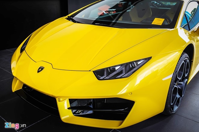 Anh Lamborghini Huracan cau sau thu 2 vua ve Viet Nam hinh anh 2