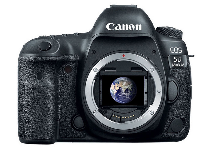 Canon sẽ đưa máy ảnh DSLR 5D chu du vũ trụ vào năm sau - 2