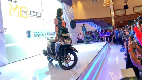 Yamaha Mio M3 mới giá 25 triệu đồng cho phái đẹp - 2