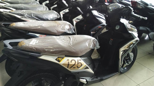 Yamaha Mio M3 mới giá 25 triệu đồng cho phái đẹp - 5