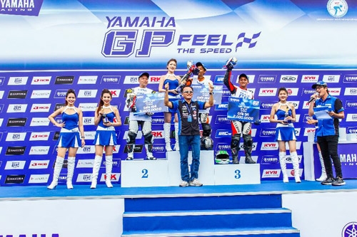 Yamaha GP – Giải đua với 03 dòng xe tiên phong - 7