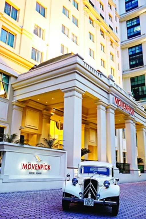 Mövenpick Hà Nội đạt danh hiệu khách sạn boutique sang trọng và tốt nhất khu vực Đông Nam Á - 2