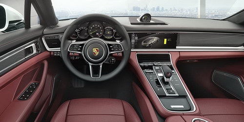 Porsche Panamera Executive: Đẳng cấp sedan hạng sang - 4