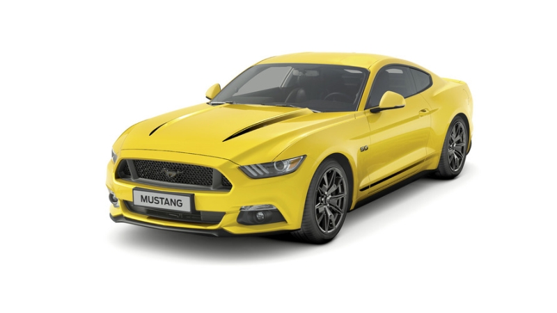 Ford Mustang Black Shadow Edition và Blue Edition trình làng - 1