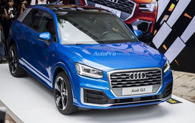 SUV hạng sang giá 'mềm' Audi Q2 mới ra mắt Việt Nam đạt 5 sao an toàn - 3