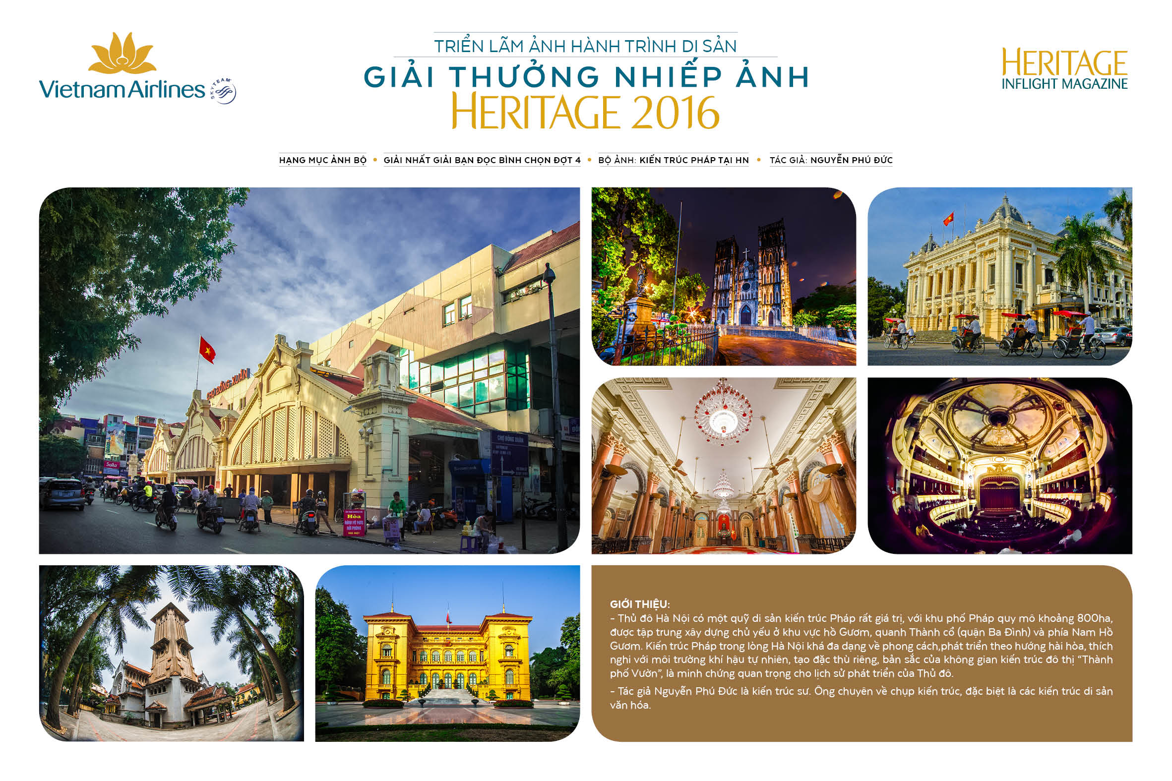 Phát động 'Giải thưởng nhiếp ảnh Heritage - Hành trình di sản 2017' - 1