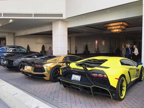 gia lai team khoe dan sieu xe lamborghini khung tren dat my - 10 Gia Lai Team khoe dàn siêu xe Lamborghini khủng trên đất Mỹ - 10