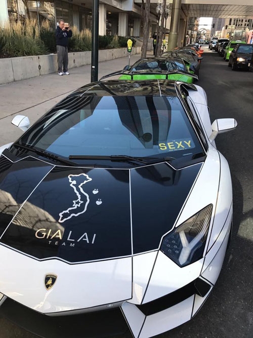 gia lai team khoe dan sieu xe lamborghini khung tren dat my - 11 Gia Lai Team khoe dàn siêu xe Lamborghini khủng trên đất Mỹ - 11