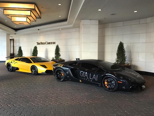 gia lai team khoe dan sieu xe lamborghini khung tren dat my - 6 Gia Lai Team khoe dàn siêu xe Lamborghini khủng trên đất Mỹ - 6