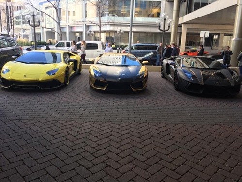 gia lai team khoe dan sieu xe lamborghini khung tren dat my - 9 Gia Lai Team khoe dàn siêu xe Lamborghini khủng trên đất Mỹ - 9