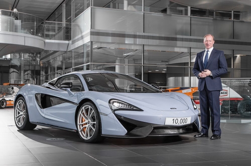 McLaren đạt mốc sản xuất 10.000 siêu xe - 1