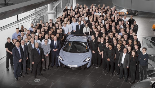 McLaren đạt mốc sản xuất 10.000 siêu xe - 2