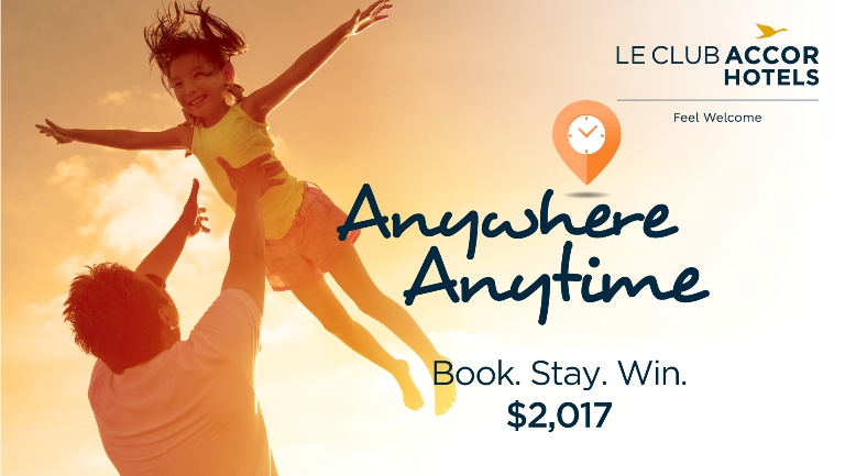 AccorHotels tặng ưu đãi $2017 - 1