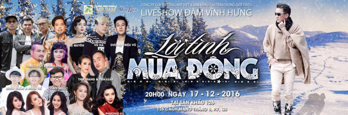 Live show Lời Tình Mùa Đông - 1