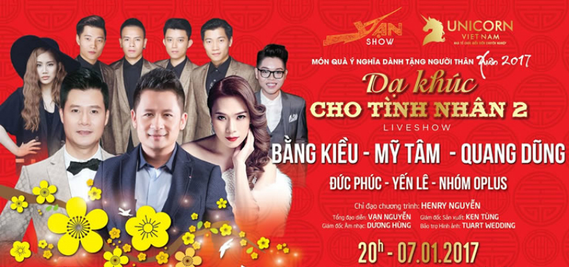 Liveshow đêm nhạc Dạ Khúc Cho Tình Nhân 2 - 1