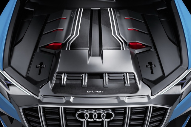 Vén màn SUV hạng sang công nghệ cao Audi Q8 - Ảnh 15. Vén màn SUV hạng sang công nghệ cao Audi Q8 - Ảnh 15.