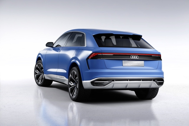 Vén màn SUV hạng sang công nghệ cao Audi Q8 - Ảnh 16. Vén màn SUV hạng sang công nghệ cao Audi Q8 - Ảnh 16.