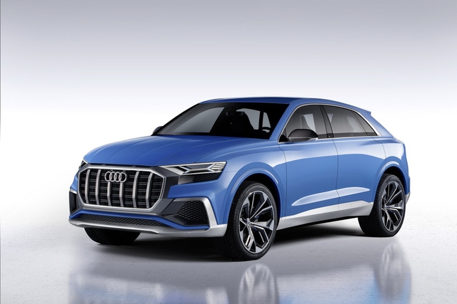 Vén màn SUV hạng sang công nghệ cao Audi Q8 - Ảnh 17. Vén màn SUV hạng sang công nghệ cao Audi Q8 - Ảnh 17.