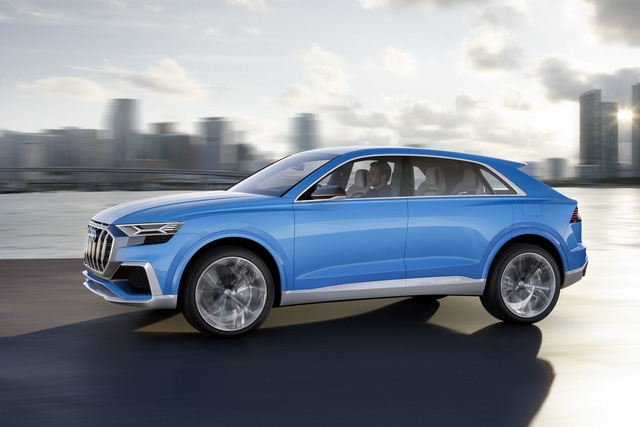 Vén màn SUV hạng sang công nghệ cao Audi Q8 - Ảnh 18. Vén màn SUV hạng sang công nghệ cao Audi Q8 - Ảnh 18.