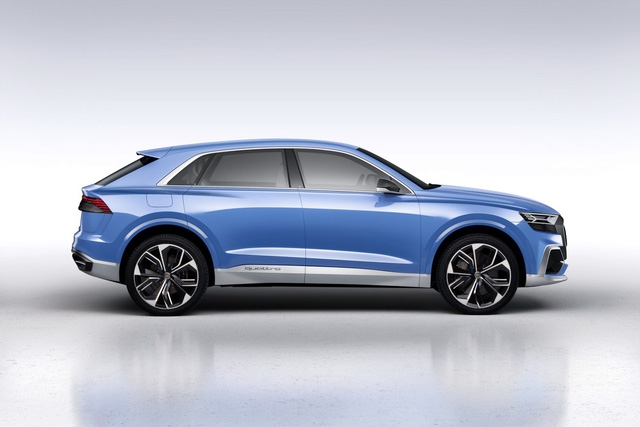 Vén màn SUV hạng sang công nghệ cao Audi Q8 - Ảnh 3. Vén màn SUV hạng sang công nghệ cao Audi Q8 - Ảnh 3.