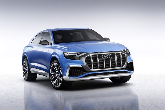 Vén màn SUV hạng sang công nghệ cao Audi Q8 - Ảnh 5. Vén màn SUV hạng sang công nghệ cao Audi Q8 - Ảnh 5.