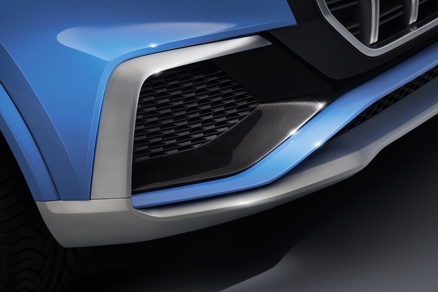 Vén màn SUV hạng sang công nghệ cao Audi Q8 - Ảnh 6. Vén màn SUV hạng sang công nghệ cao Audi Q8 - Ảnh 6.