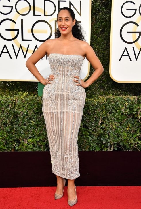 Tracee Ellis Ross trong thiết kế của Zuhair Murad