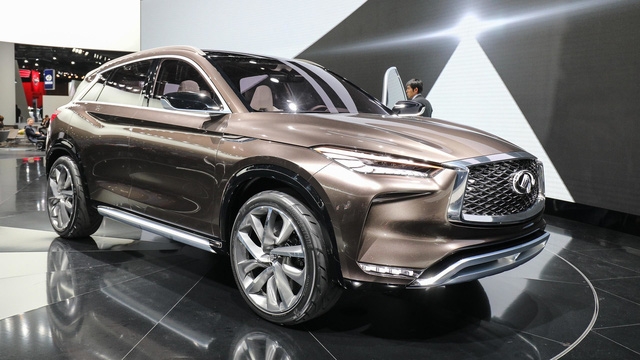 Infiniti QX50 Concept - SUV hạng sang cạnh tranh với Porsche Macan - Ảnh 1. Infiniti QX50 Concept - SUV hạng sang cạnh tranh với Porsche Macan - Ảnh 1.