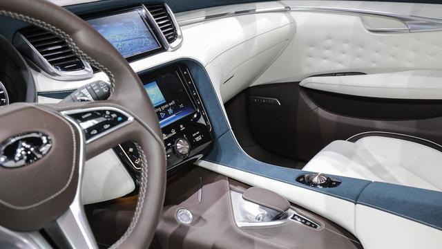 Infiniti QX50 Concept - SUV hạng sang cạnh tranh với Porsche Macan - Ảnh 10. Infiniti QX50 Concept - SUV hạng sang cạnh tranh với Porsche Macan - Ảnh 10.