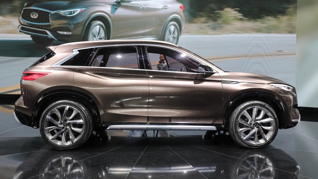 Infiniti QX50 Concept - SUV hạng sang cạnh tranh với Porsche Macan - Ảnh 11. Infiniti QX50 Concept - SUV hạng sang cạnh tranh với Porsche Macan - Ảnh 11.