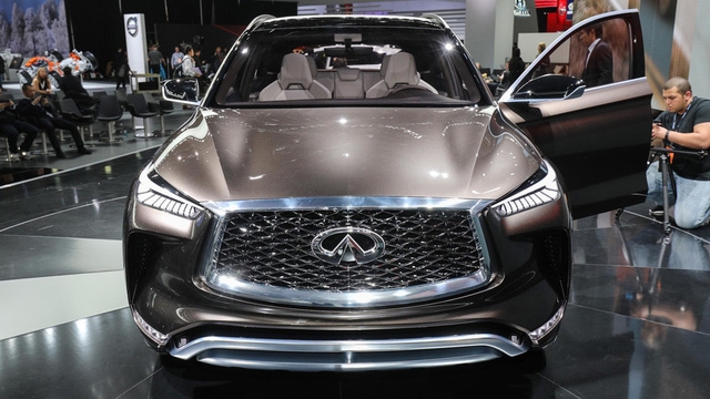 Infiniti QX50 Concept - SUV hạng sang cạnh tranh với Porsche Macan - Ảnh 2. Infiniti QX50 Concept - SUV hạng sang cạnh tranh với Porsche Macan - Ảnh 2.