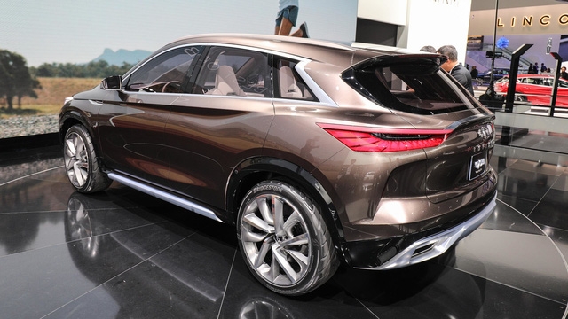Infiniti QX50 Concept - SUV hạng sang cạnh tranh với Porsche Macan - Ảnh 3. Infiniti QX50 Concept - SUV hạng sang cạnh tranh với Porsche Macan - Ảnh 3.