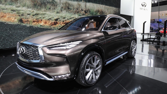 Infiniti QX50 Concept - SUV hạng sang cạnh tranh với Porsche Macan - Ảnh 4. Infiniti QX50 Concept - SUV hạng sang cạnh tranh với Porsche Macan - Ảnh 4.