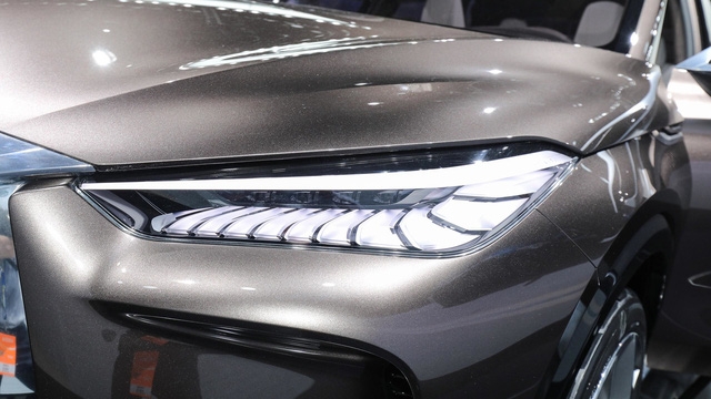 Infiniti QX50 Concept - SUV hạng sang cạnh tranh với Porsche Macan - Ảnh 5. Infiniti QX50 Concept - SUV hạng sang cạnh tranh với Porsche Macan - Ảnh 5.