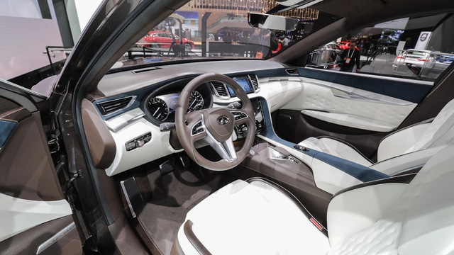 Infiniti QX50 Concept - SUV hạng sang cạnh tranh với Porsche Macan - Ảnh 7. Infiniti QX50 Concept - SUV hạng sang cạnh tranh với Porsche Macan - Ảnh 7.