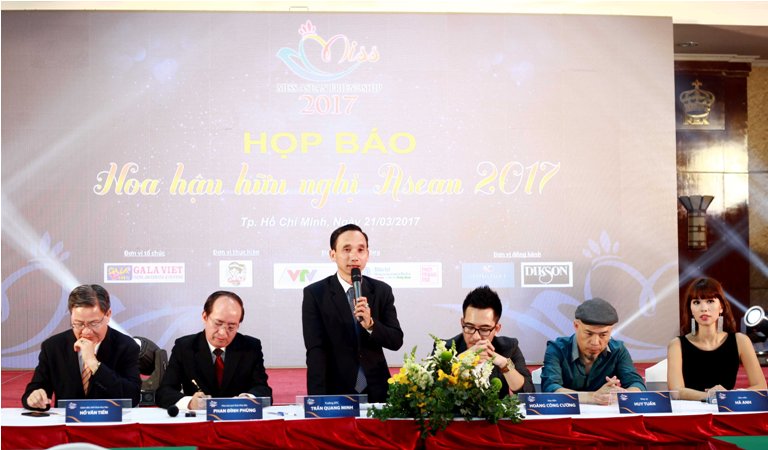 Phú Yên công bố cuộc thi Hoa hậu Hữu nghị ASEAN 2017 - 2