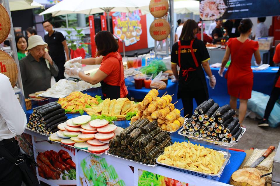 Food Fest 2017: Nhộn nhịn và hấp dẫn ngay trong ngày khai mạc - 7