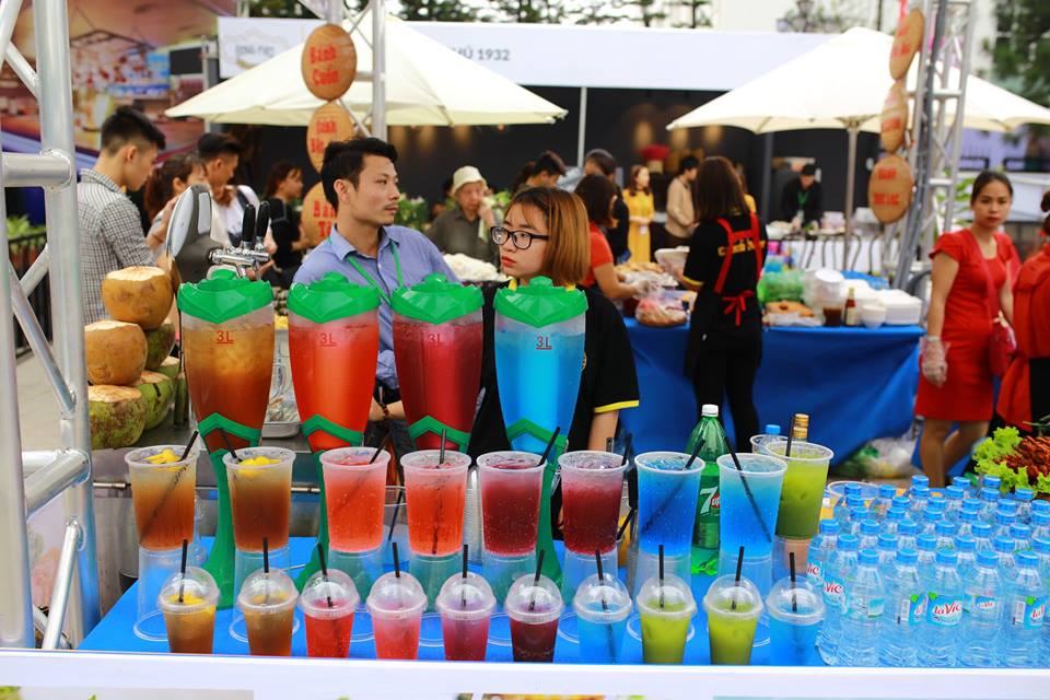 Food Fest 2017: Nhộn nhịn và hấp dẫn ngay trong ngày khai mạc - 8