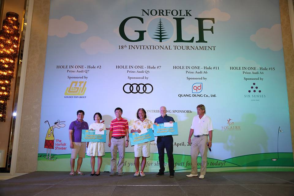 Giải Khách Mời Norfolk Golf lần thứ 18 - 3