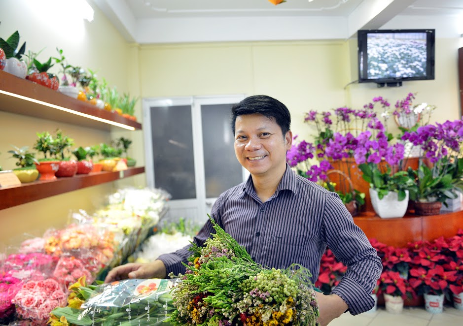 Mãn nhãn với bữa tiệc hoa 'Đêm của thiên đường'  - 3