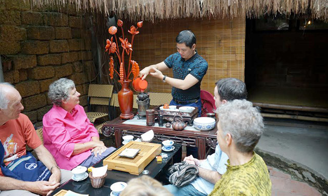 Mối duyên của nghệ nhân mê trà Việt  - 1