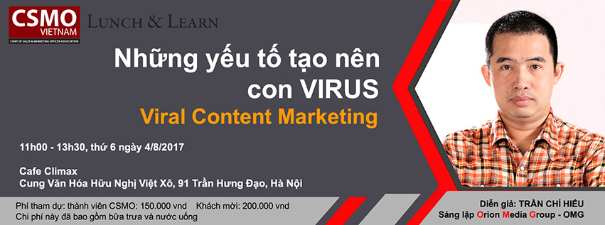 Những yếu tố tạo nên con Virus - Viral Content Marketing - 1