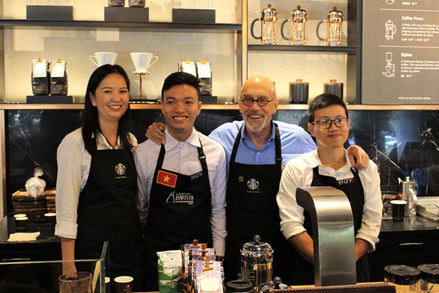 Đại sứ cà phê Starbucks: ‘Người Mỹ rất thích cà phê Việt Nam – Đà Lạt’ - 2