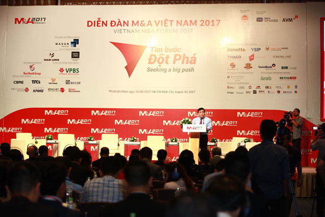 Khai mạc Diễn đàn M&A với chủ đề 'Tìm bước đột phá' - 1