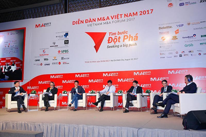 Diễn đàn M&A Việt Nam 2017: Kỳ vọng đột phá gỡ 'nút thắt' cho nhà đầu tư ngoại - 1