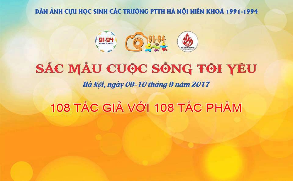 Triển lãm ảnh 'Sắc màu cuộc sống tôi yêu' - 1