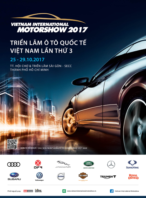 12 hãng xe danh tiếng quy tụ tại Triển lãm Ô tô Quốc tế 2017 - 1