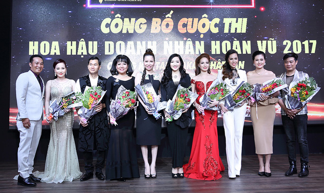 Khởi động cuộc thi Hoa hậu Doanh Nhân Hoàn Vũ 2017 - 3