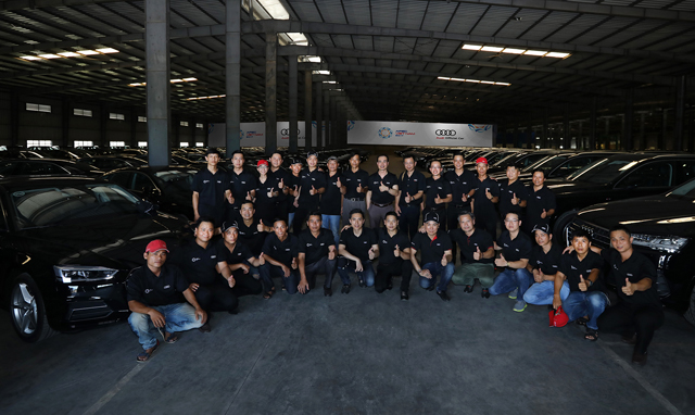 Audi Việt Nam bàn giao 258 xe phục vụ APEC 2017 - 1